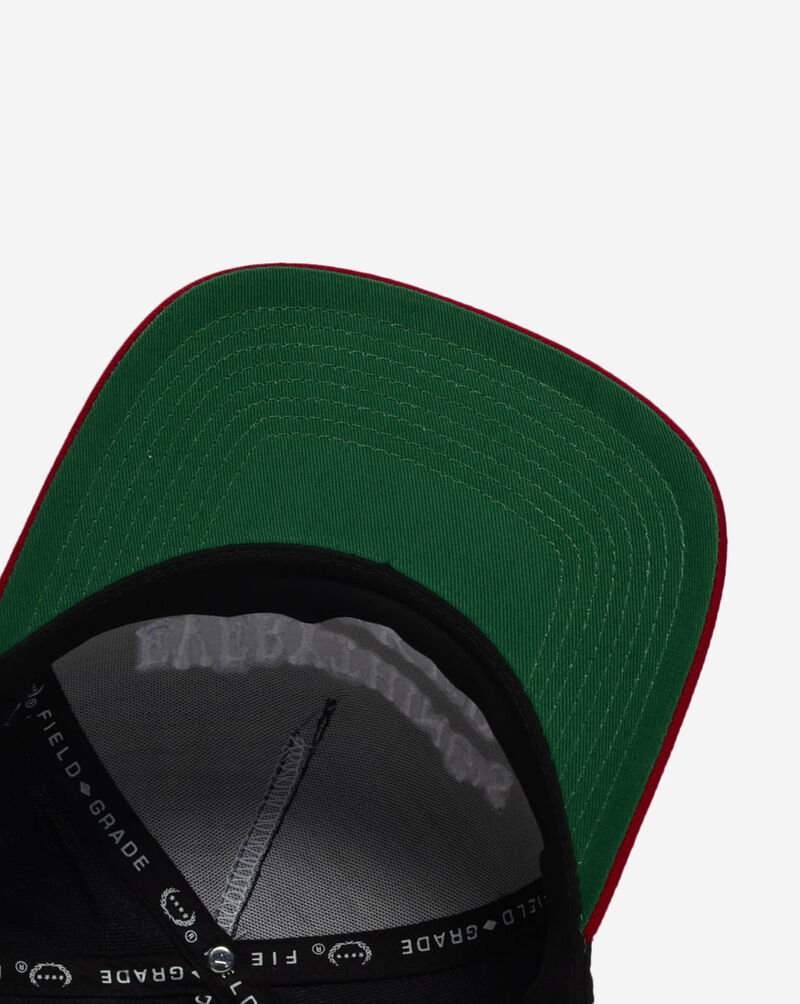 Field Grade Everything's F Trucker Hat 1005219 Black 4
