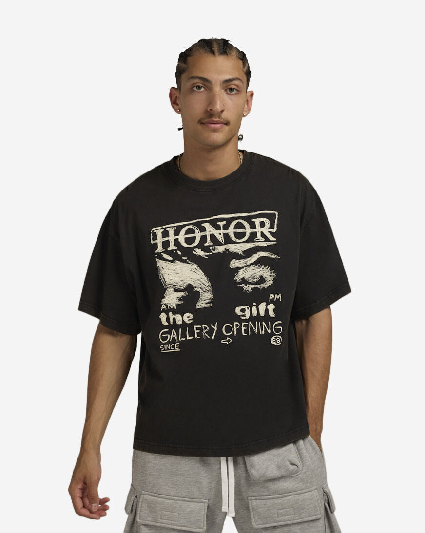 Shop Honor The Gift Art That Reflects Tee HTG250347-BLK