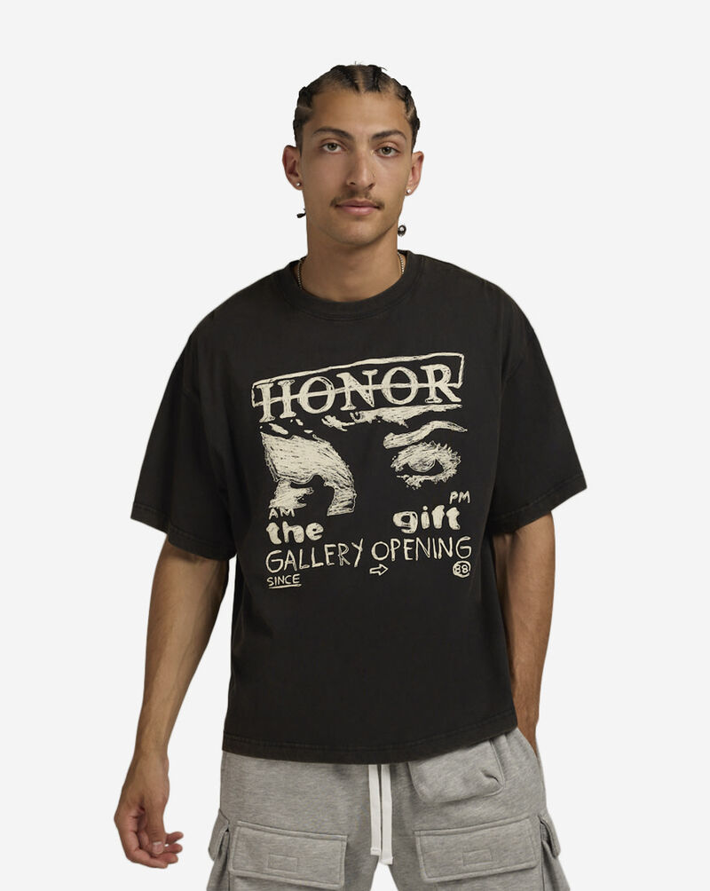 Honor The Gift Art That Reflects Tee HTG250347-BLK Black 1