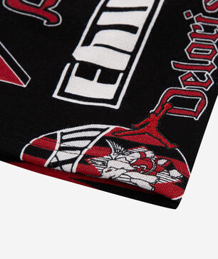 Big Kids' AOP Fleece Shorts