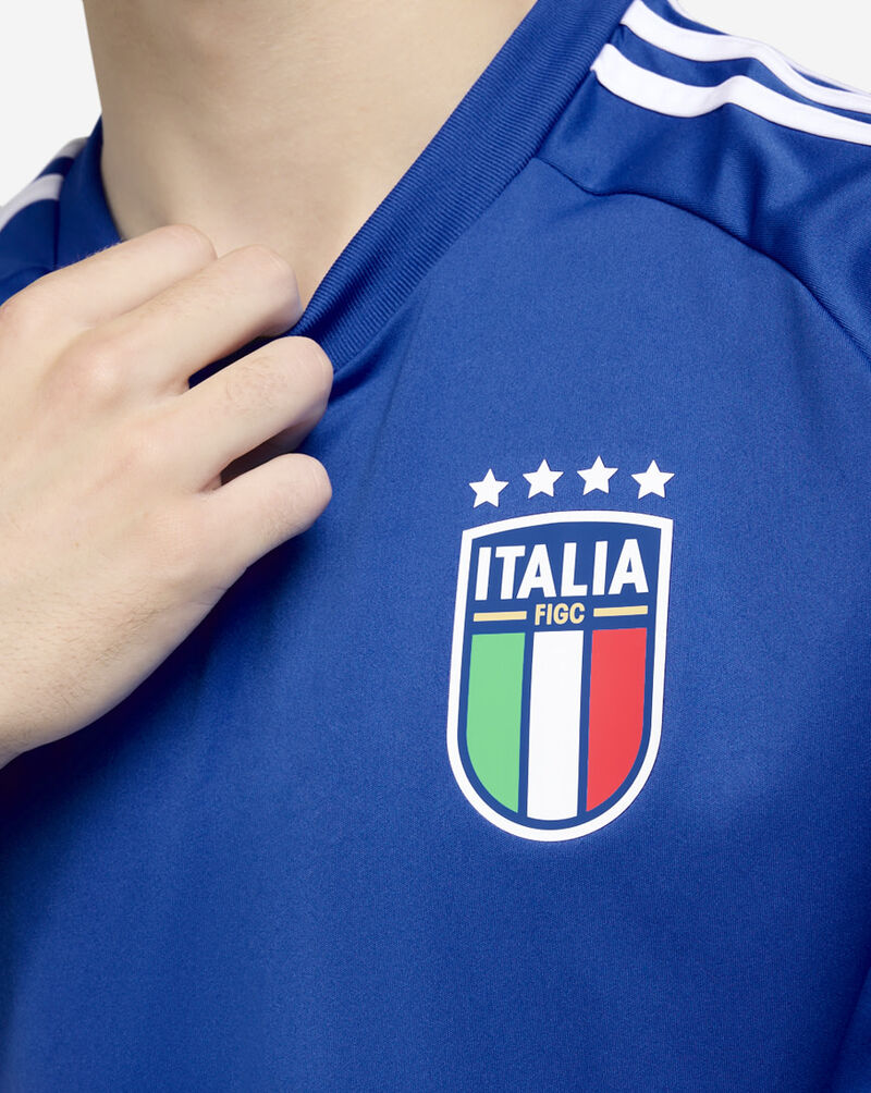 adidas Italy 2024 Home Fan Jersey IQ0500 Blue 3