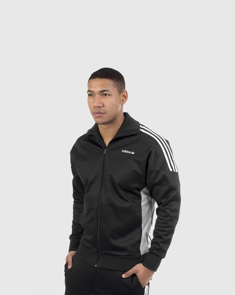 Shop adidas Clr84 Track Top black | SNIPES USA