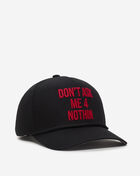Field Grade Don't Ask Me Twill Trucker Hat 1005034 Black 1