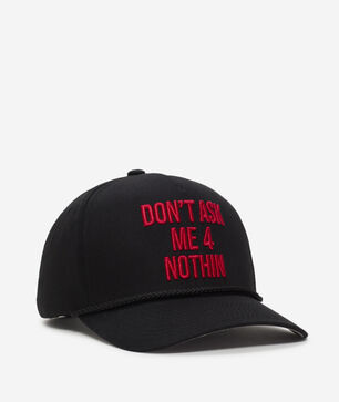 Don't Ask Me Twill Trucker Hat