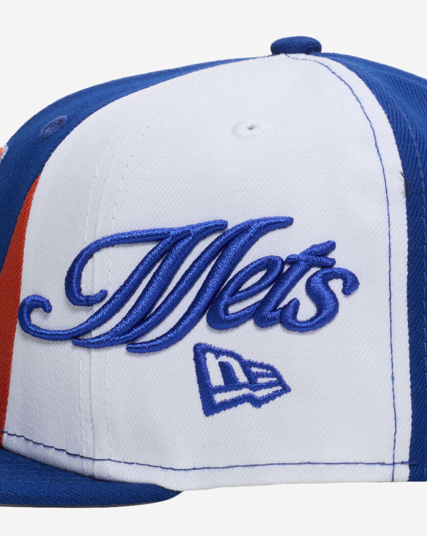 Shop New Era 59Fifty New York Mets Wave Script Fitted Hat 60949343