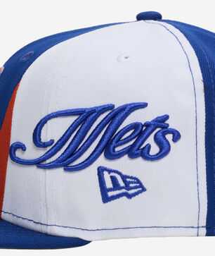 59Fifty New York Mets Wave Script Fitted Hat