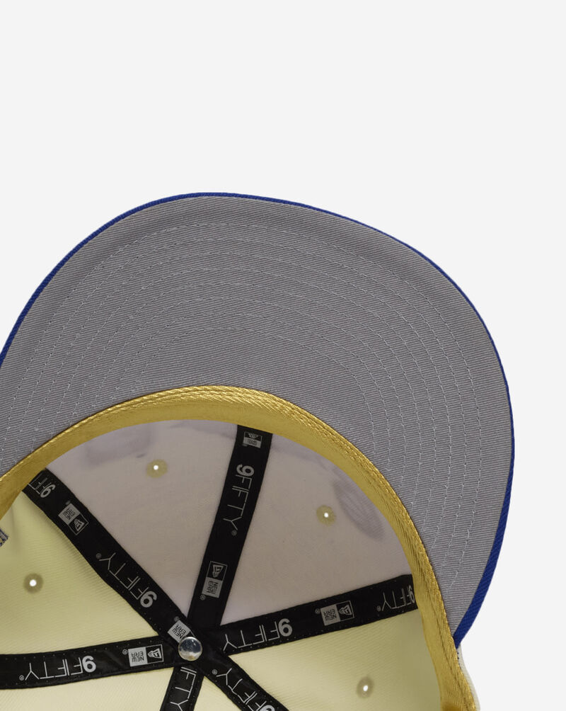 New Era 9Fifty New York Knicks Ring A-Frame Snapback Hat 61069596 cream 4