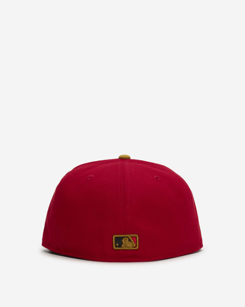 New Era 59Fifty Pittsburgh Pirates City Connect Fitted Hat 60867493 Red 3