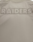 Las Vegas Raiders Neutral Twill Jacket