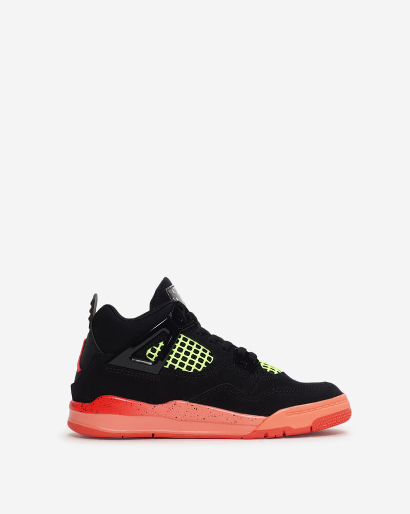 Jordan Little Kids' Air Jordan 4 Retro II1269-001 Black 4