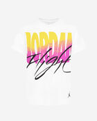 Jordan Big Kids' Flight Rise Tee 45D173-001 White 1