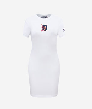 Detroit Tiger Classic Body Con Dress