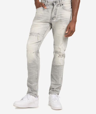 Heavy Whisker Slim 5Pkt Jeans