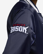 PRO STANDARD Howard University Crest Satin Jacket CHWU71852-MDN Blue 3