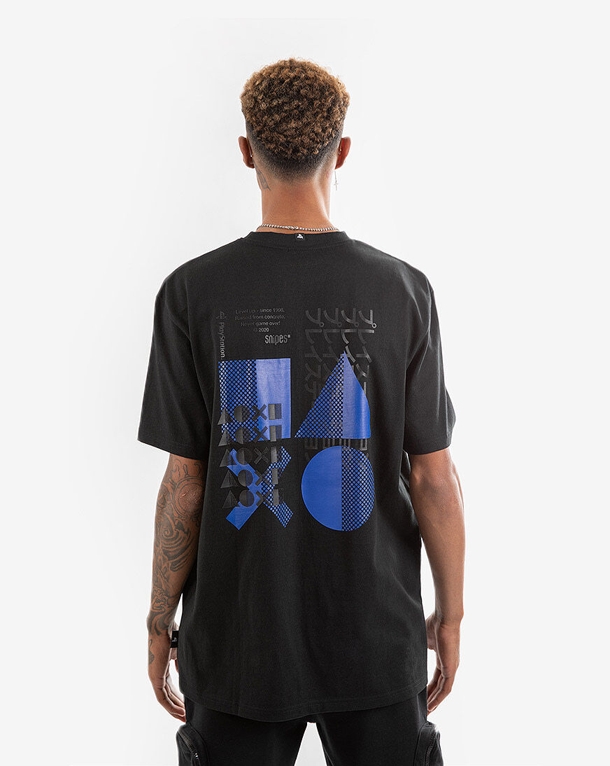 SNIPES PlayStation® Chest Logo Tee Mens 