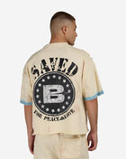 BKYS Apparel Sunlight Terry Cropped Shirt T1540-OFF cream 2