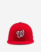New Era Washington Nationals Basic Snapback 11590989 Red 2