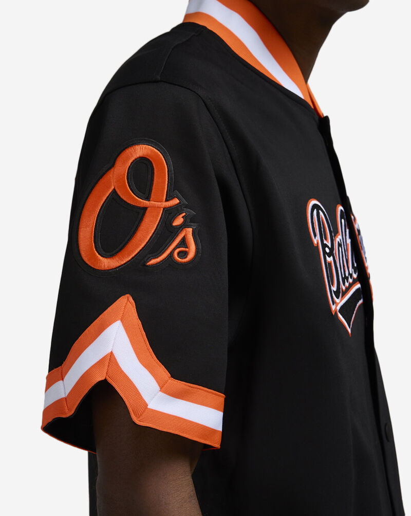 PRO STANDARD Baltimore Orioles Warmup Jacket LBO1314568-BOR Black 3