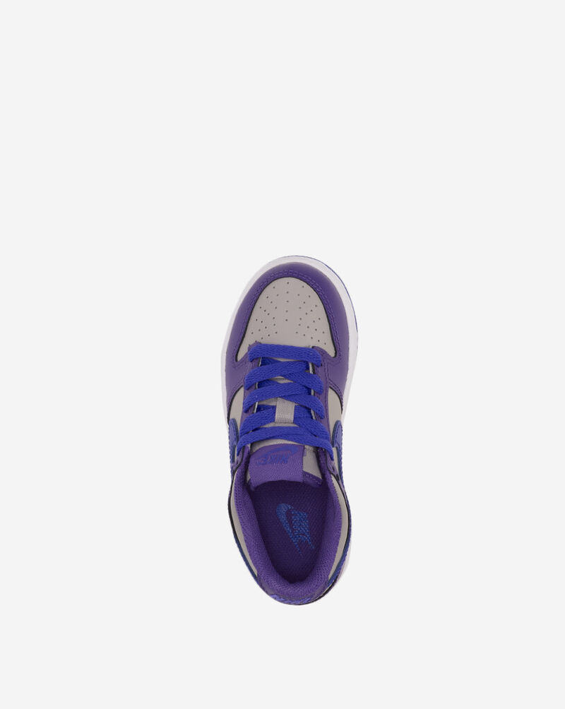 Nike Little Kids' Dunk Low FB9108-007 Purple 7