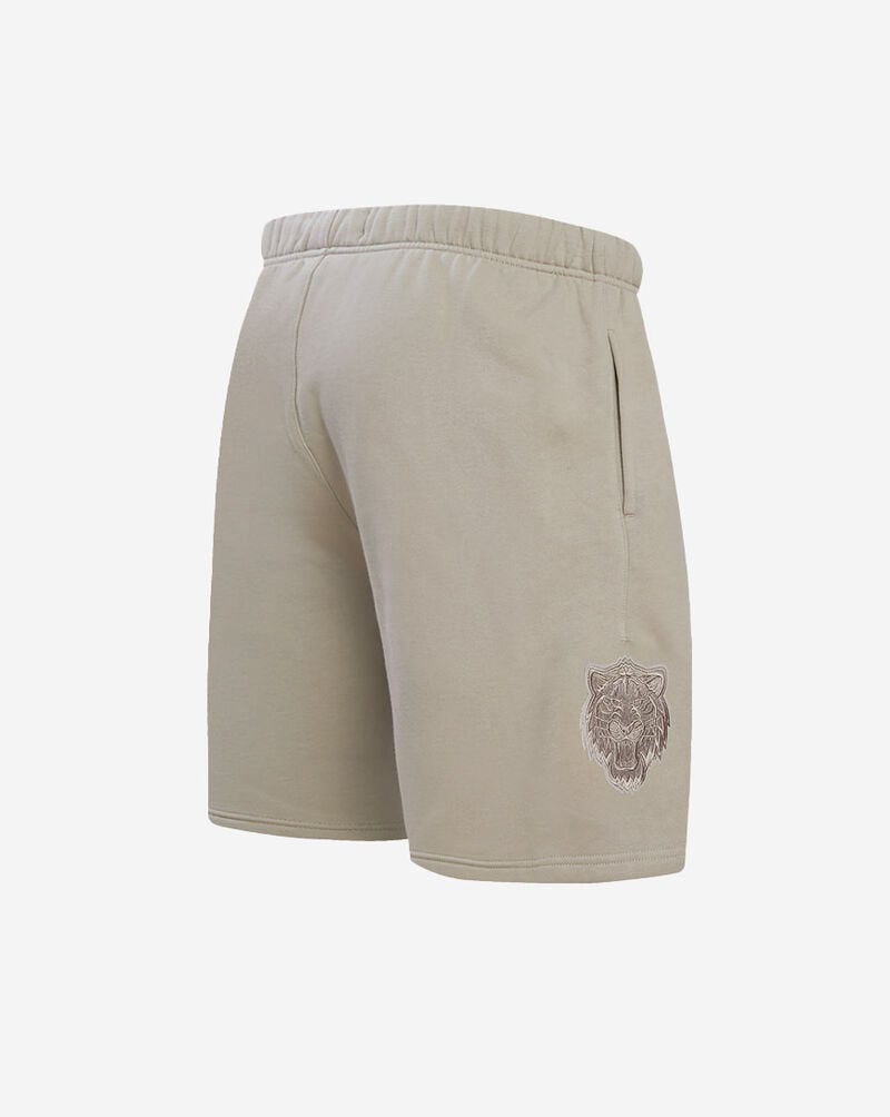 PRO STANDARD Detroit Tigers Neutral Fleece Short  LDT337632-TAU Beige 3