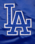 Los Angeles Dodgers Old English Rib Satin Jacket