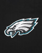 PRO STANDARD Philadelphia Eagles Wingspan Fleece Cropped Pull Over Hoodie FPEC410486-BLK Black 2