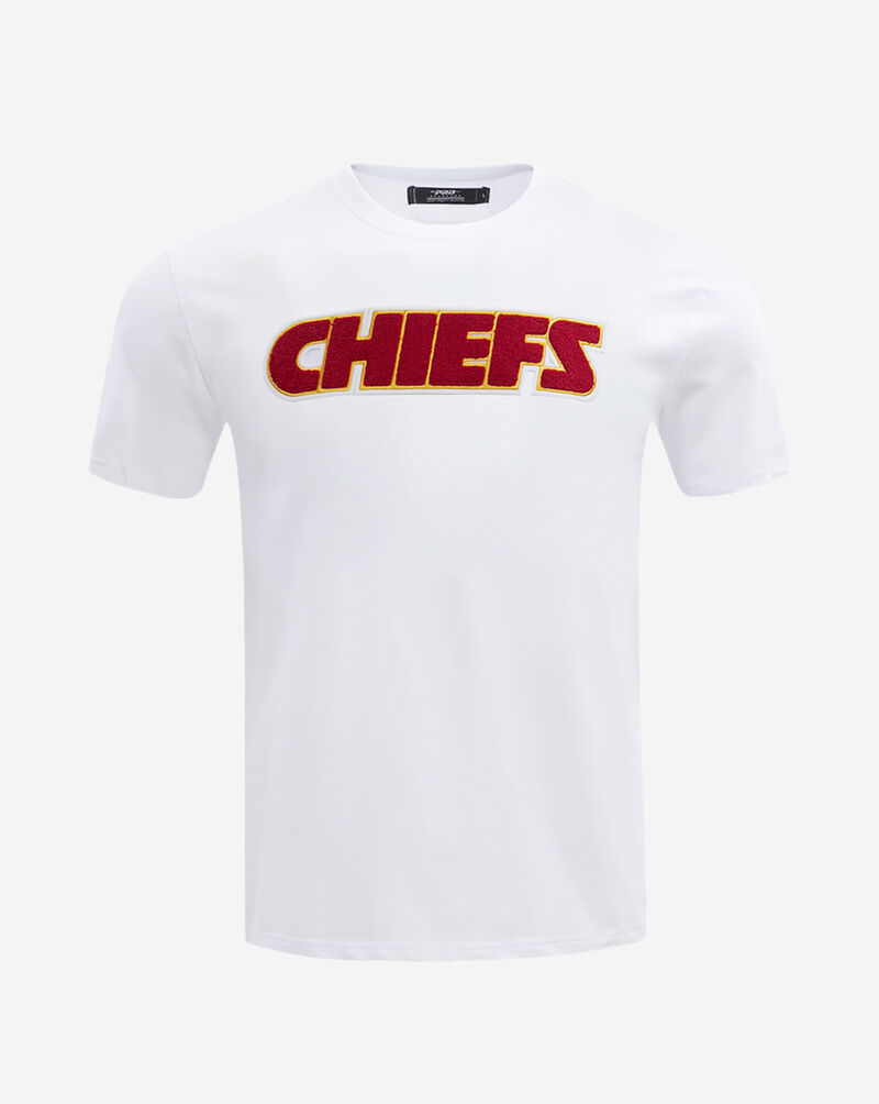 PRO STANDARD Kansas City Chiefs Classic Chenille Tee FKC1410184-WHT White 1