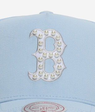 Boston Red Sox Pro Pinch Pearls Snapback Hat