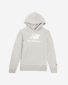 New Balance Boys' Fleece Pullover Hoodie LAK43J02AGTF Grey 1