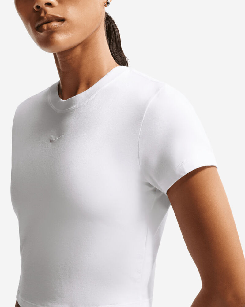 Nike Chill Knit Cropped T-Shirt HF9538-100 White 4