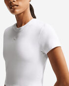 Nike Chill Knit Cropped T-Shirt HF9538-100 White 4