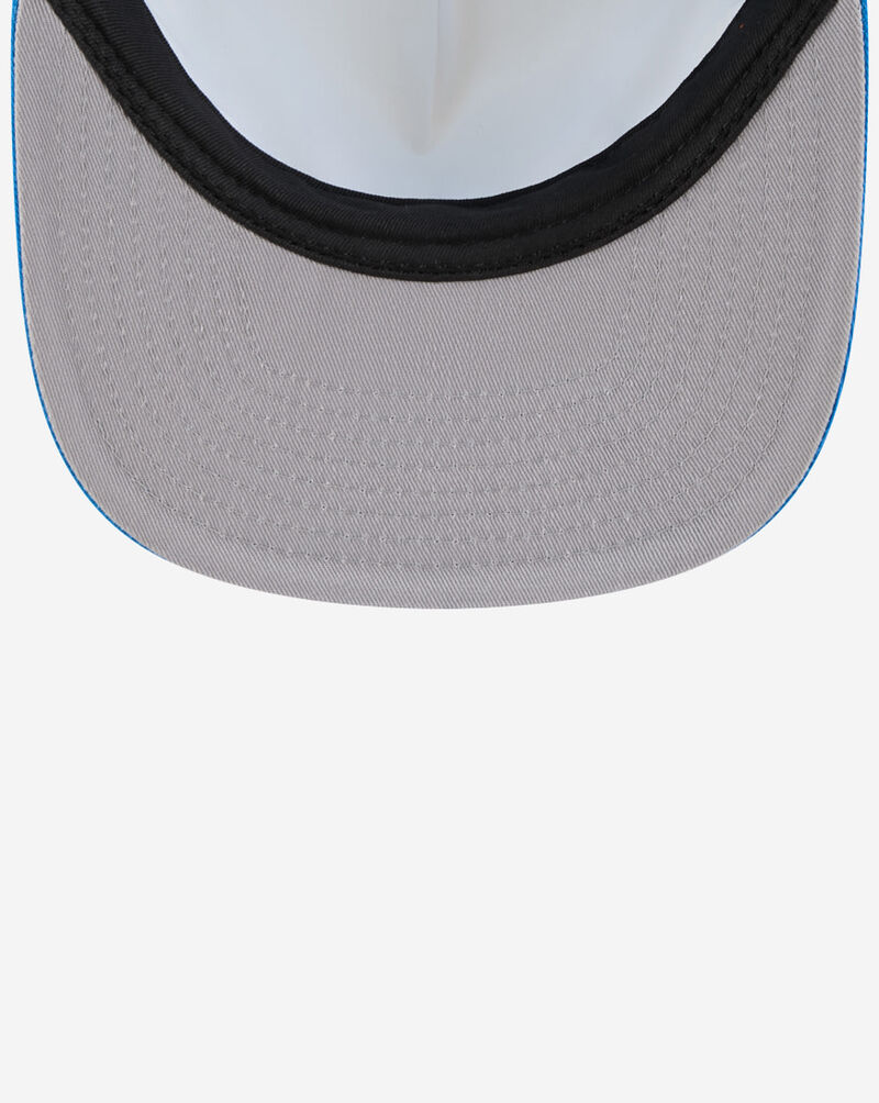 New Era 9Fifty Detroit Lions A-Frame Cut Out Snapback Hat 60724425 White 4