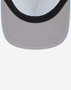 New Era 9Fifty Detroit Lions A-Frame Cut Out Snapback Hat 60724425 White 4