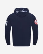 PRO STANDARD New York Yankees Gerrit Cole #45 Classic Player Double Knit Pull Over Hoodie  LNY5315895-MDN Blue 2