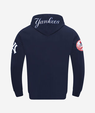 New York Yankees Gerrit Cole #45 Classic Player Double Knit Pull Over Hoodie 