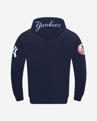 New York Yankees Gerrit Cole #45 Classic Player Double Knit Pull Over Hoodie 