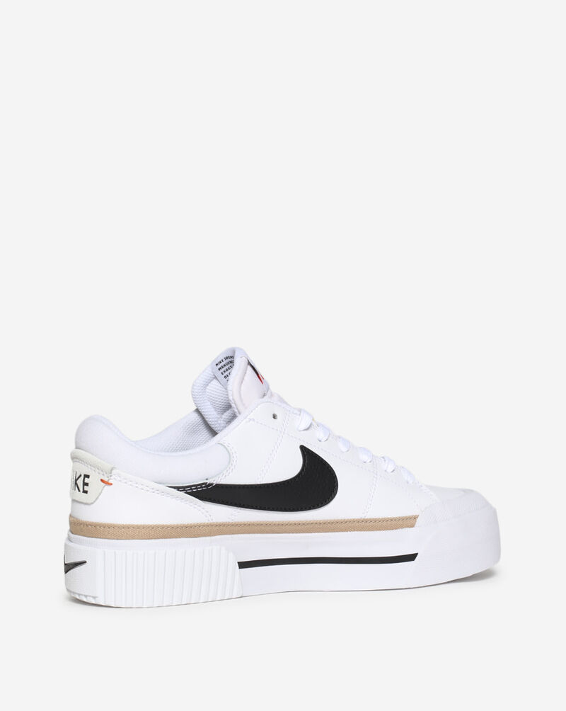Nike Court Vision Platform DM7590-100 White 3