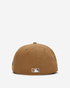 New Era 59Fifty Cincinnati Reds Light Bronze Fitted Hat 70985712 Beige 3