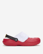 Classic Lined Santa Clog 