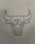 Chicago Bulls Neutral Drop Shoulder Fleece Crewneck