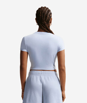 Chill Knit Cropped T-Shirt