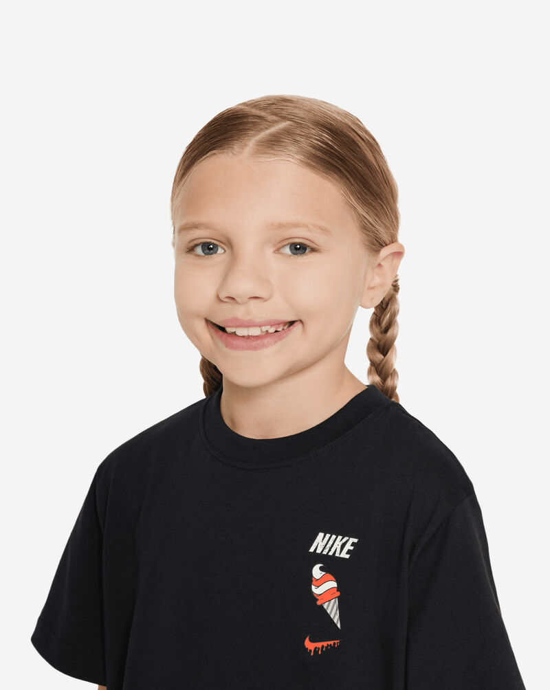 Nike Big Kids' NSW OC KC2 Tee FV5495-010 Black 3