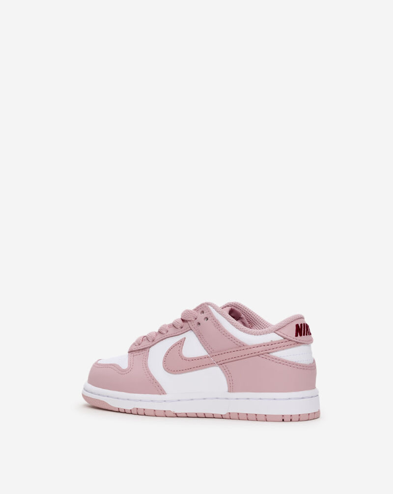 Nike Little Kids' Dunk Low HV0930-100 Pink 8