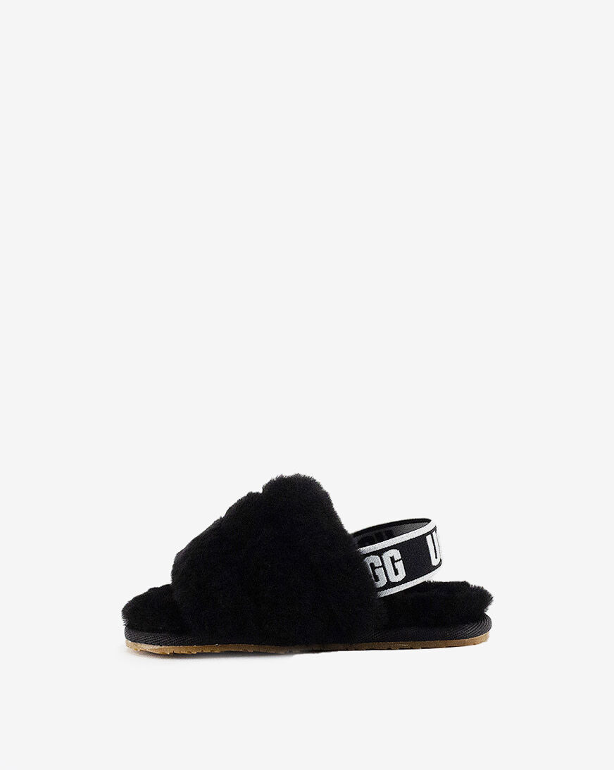 toddler ugg slides