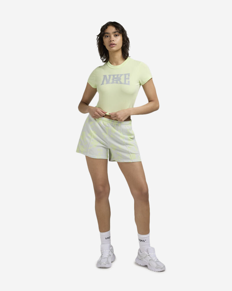 Nike NSW Slim Cropped T-Shirt HQ1709-360 Green 4