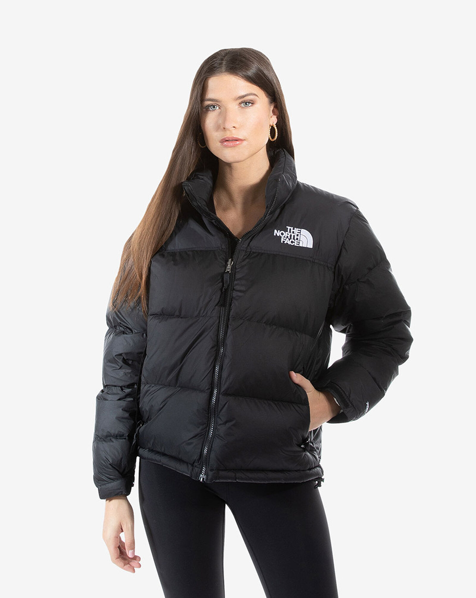 Shop The North Face 1996 Retro Nuptse Jacket NF0A3XEO-LE4 black ...