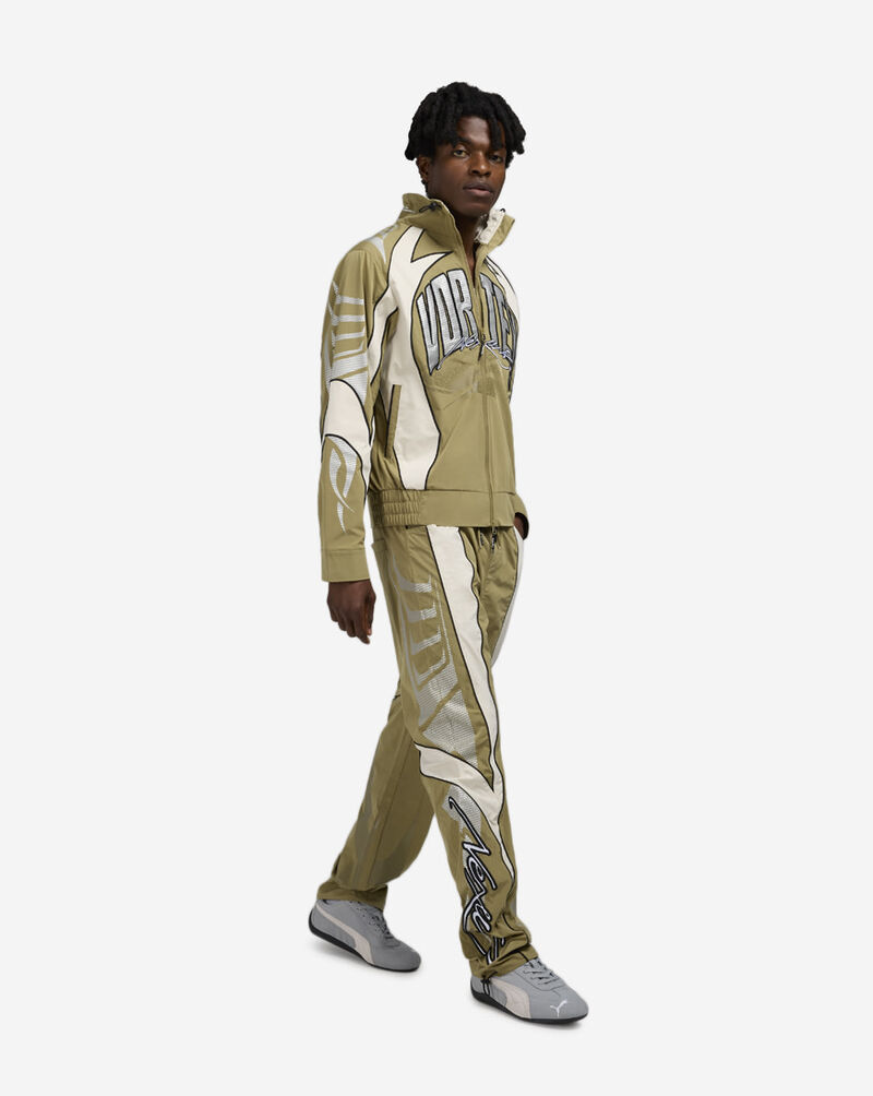 Smoke Rise Vortex Windbreaker Pants WP25586SN-HER Green 4