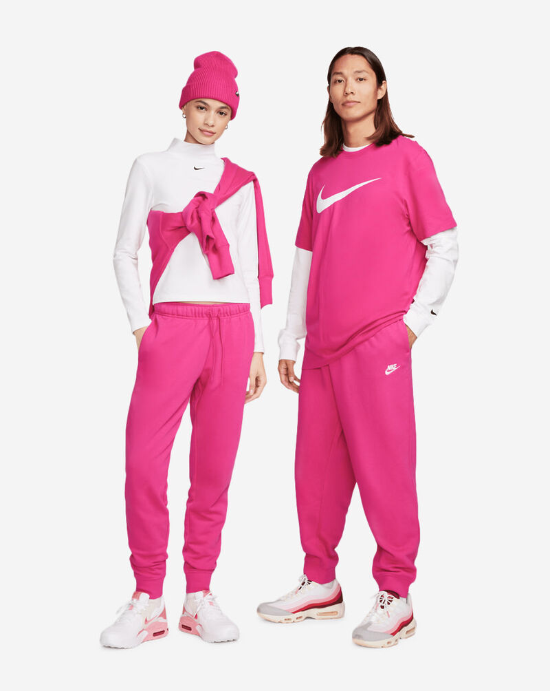 womens pink nike joggers