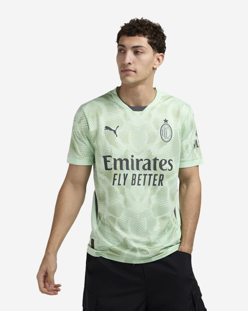 Puma AC Milan Goalkeeper Jersey 77512375 Green 1