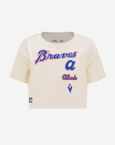 Atlanta Braves Retro Short Sleeve Classic Boxy Tee 